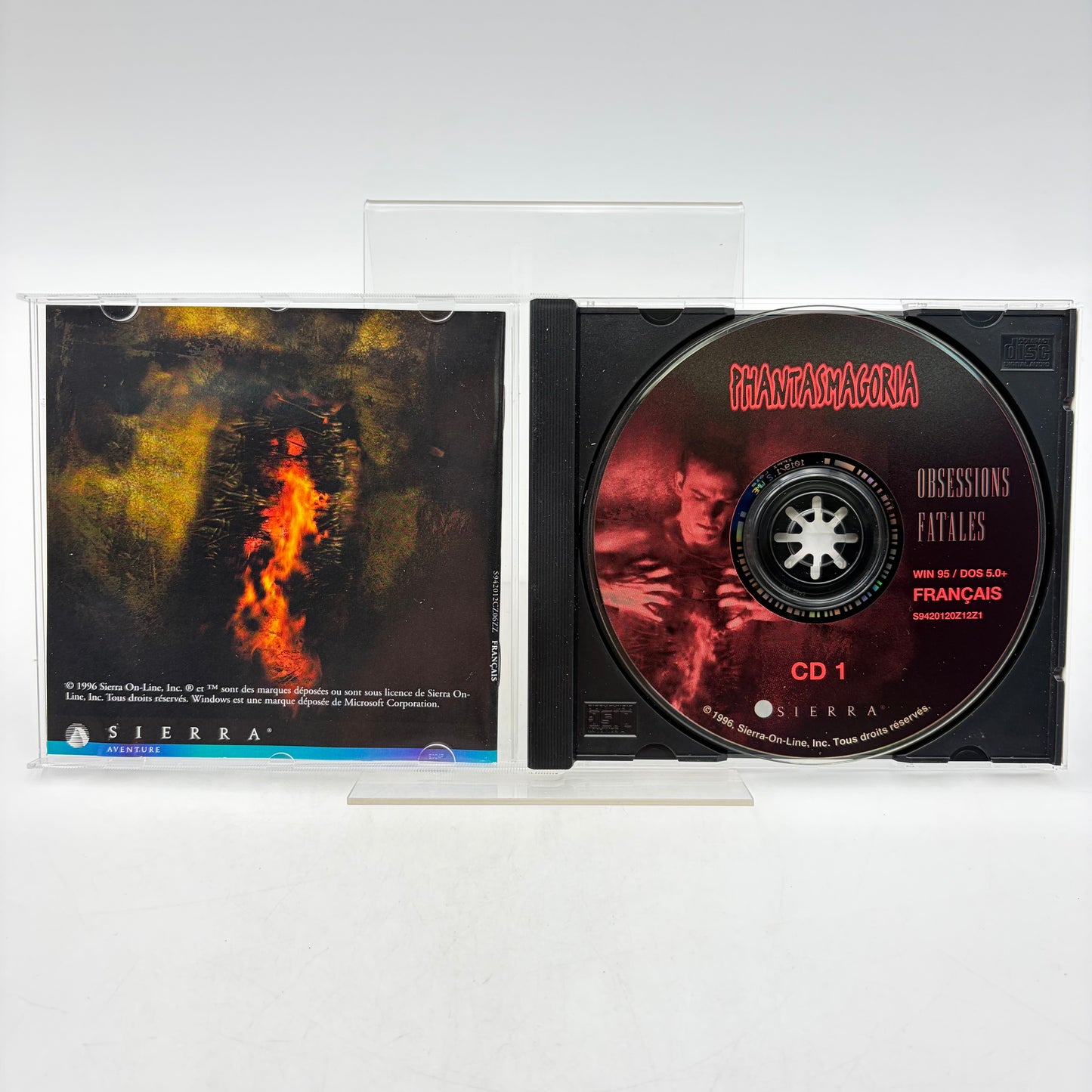 PHANTASMAGORIA: OBSESSIONS FATALES - PC BIG BOX