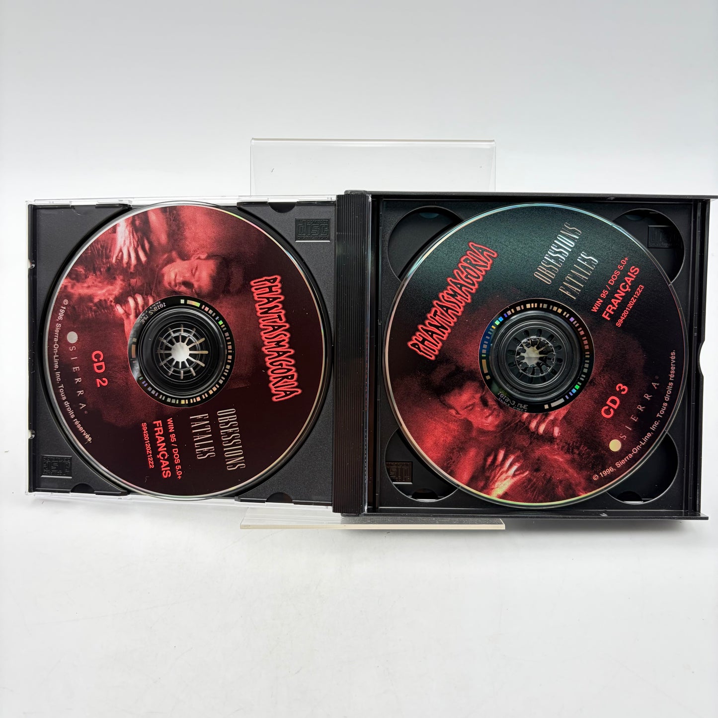 PHANTASMAGORIA: OBSESSIONS FATALES - PC BIG BOX