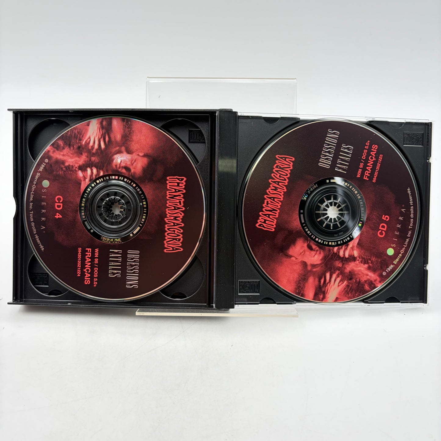 PHANTASMAGORIA: OBSESSIONS FATALES - PC BIG BOX