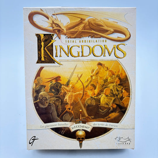 TOTAL ANNIHILATION KINGDOMS - PC BIG BOX
