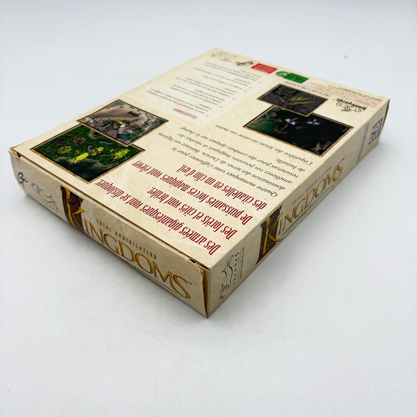 TOTAL ANNIHILATION KINGDOMS - PC BIG BOX