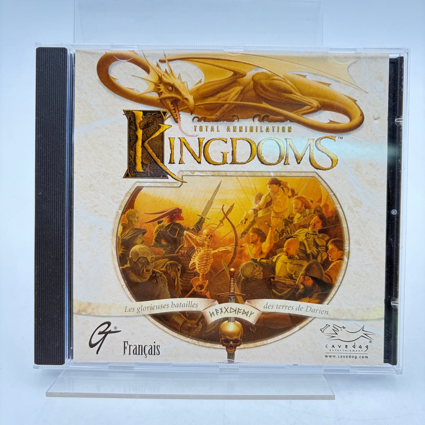 TOTAL ANNIHILATION KINGDOMS - PC BIG BOX