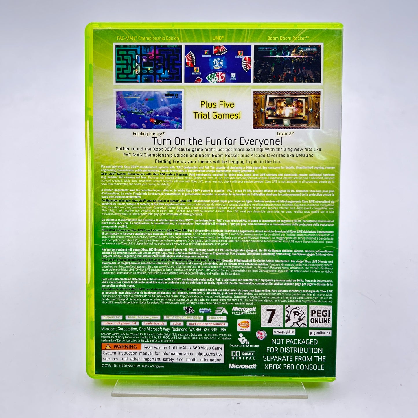 ARCADE COMPILATION - XBOX 360