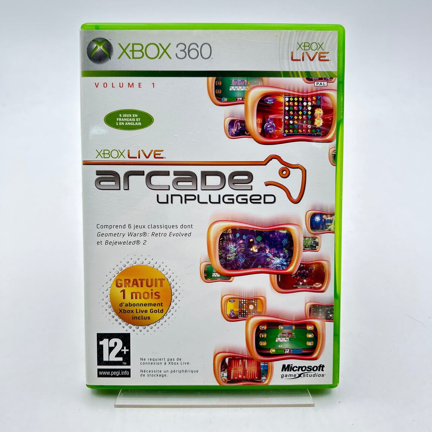 ARCADE UNPLUGGED - XBOX 360