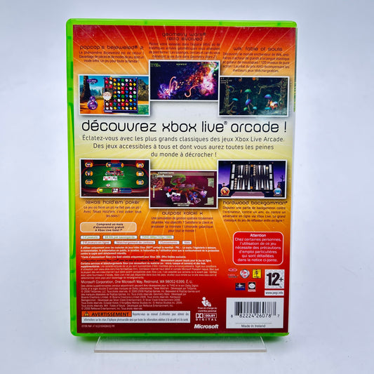 ARCADE UNPLUGGED - XBOX 360