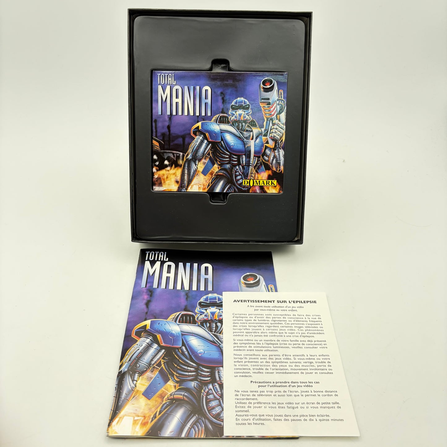 TOTAL MANIA - PC BIG BOX