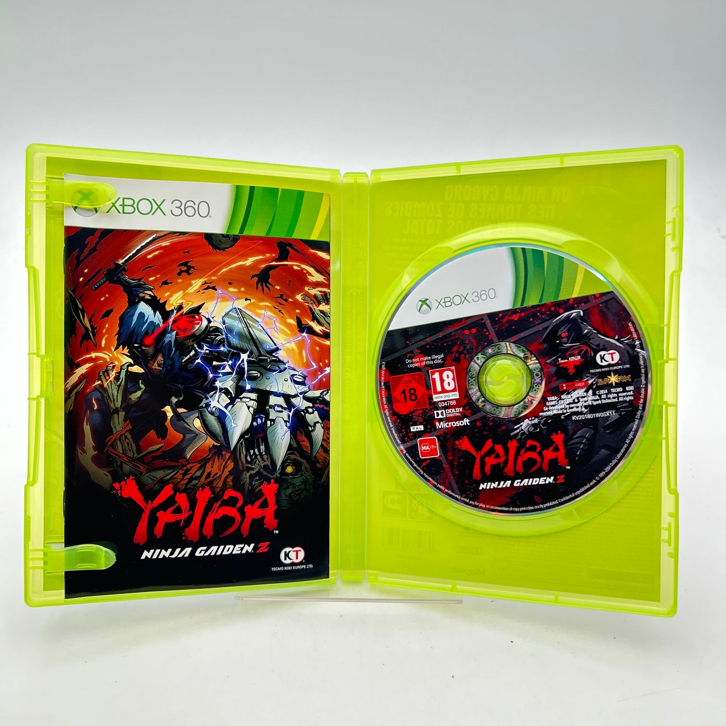 YAIBA NINJA GAIDEN - XBOX 360