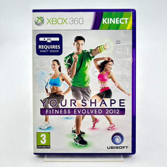 YOUR SHAPE FITNESS EVOLVED 2012 - XBOX 360