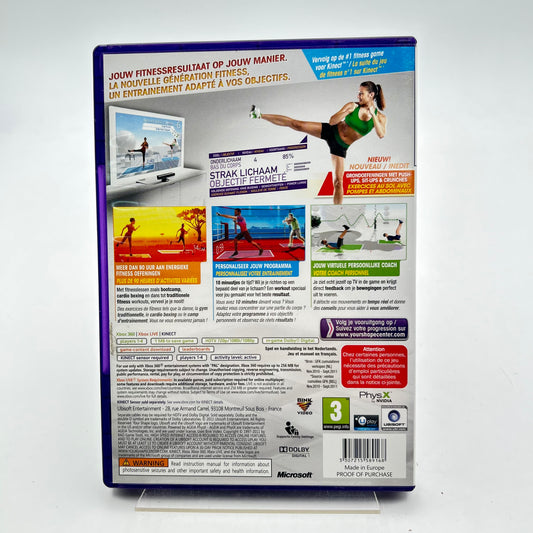 YOUR SHAPE FITNESS EVOLVED 2012 - XBOX 360