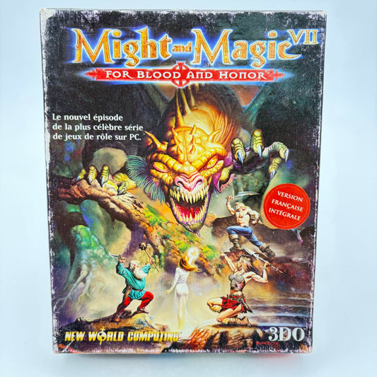 MIGHT AND MAGIC: FOR BLOOD AND HONOR - PC BIG BOX