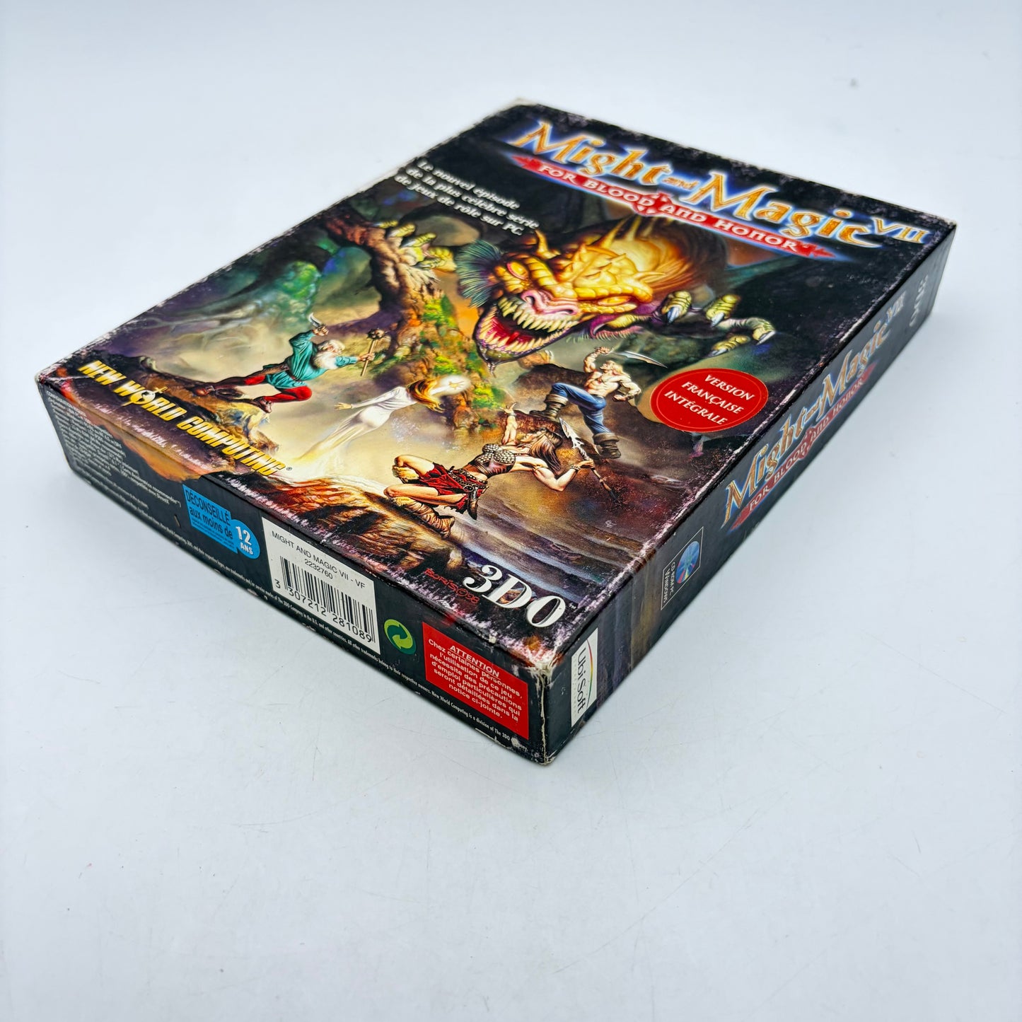 MIGHT AND MAGIC: FOR BLOOD AND HONOR - PC BIG BOX