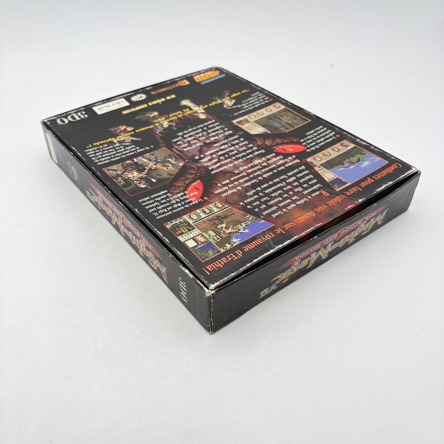 MIGHT AND MAGIC: FOR BLOOD AND HONOR - PC BIG BOX
