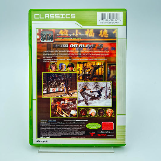 DEAD OR ALIVE 3 - XBOX