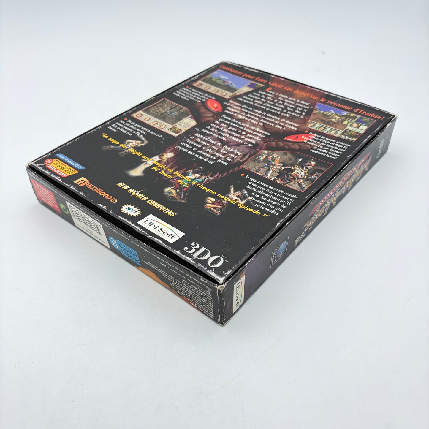 MIGHT AND MAGIC: FOR BLOOD AND HONOR - PC BIG BOX
