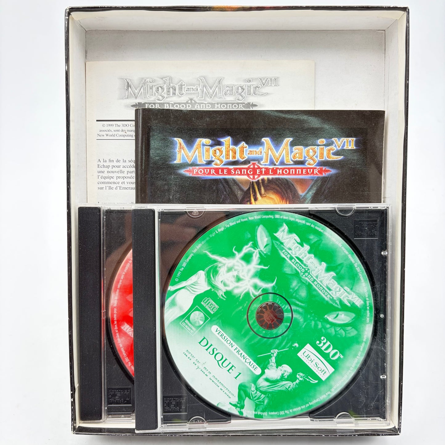 MIGHT AND MAGIC: FOR BLOOD AND HONOR - PC BIG BOX