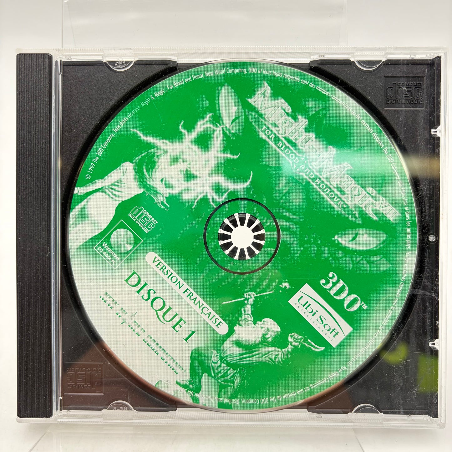 MIGHT AND MAGIC: FOR BLOOD AND HONOR - PC BIG BOX