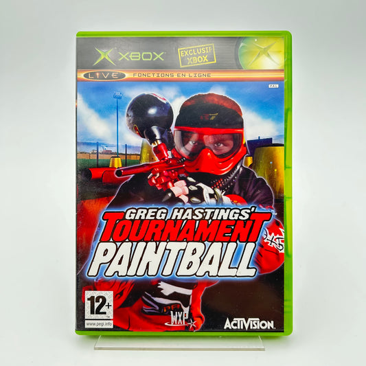 GREG HASTINGS TOURNAMENT PAINTBALL - XBOX