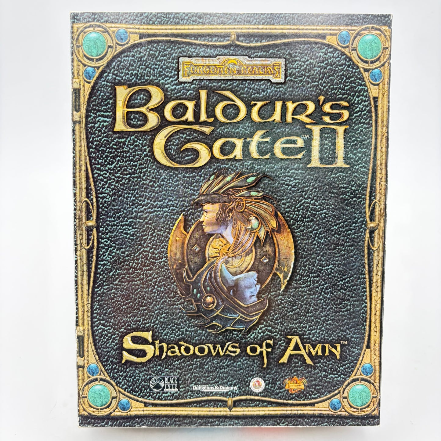 BALDUR'S GATE SHADOW OF AMN - PC BIG BOX