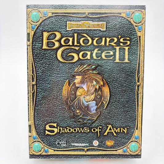 BALDUR'S GATE SHADOW OF AMN - PC BIG BOX