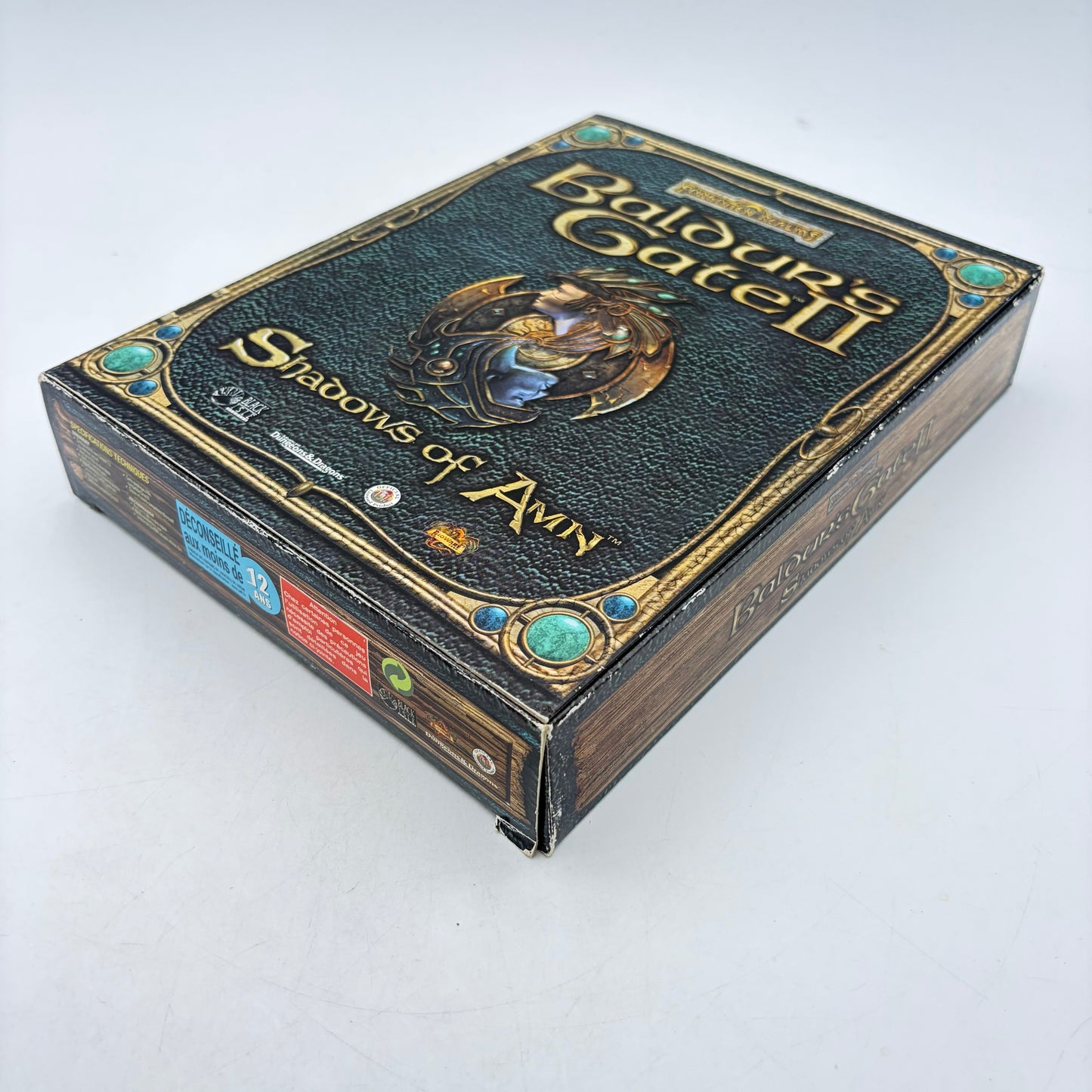 BALDUR'S GATE SHADOW OF AMN - PC BIG BOX