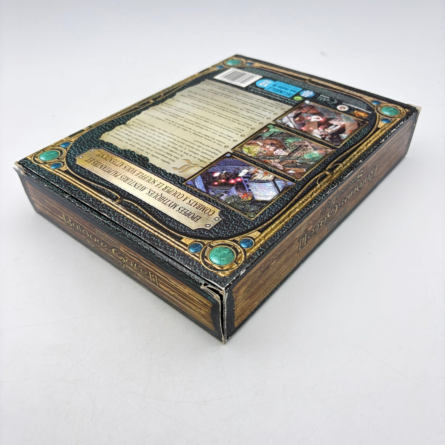 BALDUR'S GATE SHADOW OF AMN - PC BIG BOX