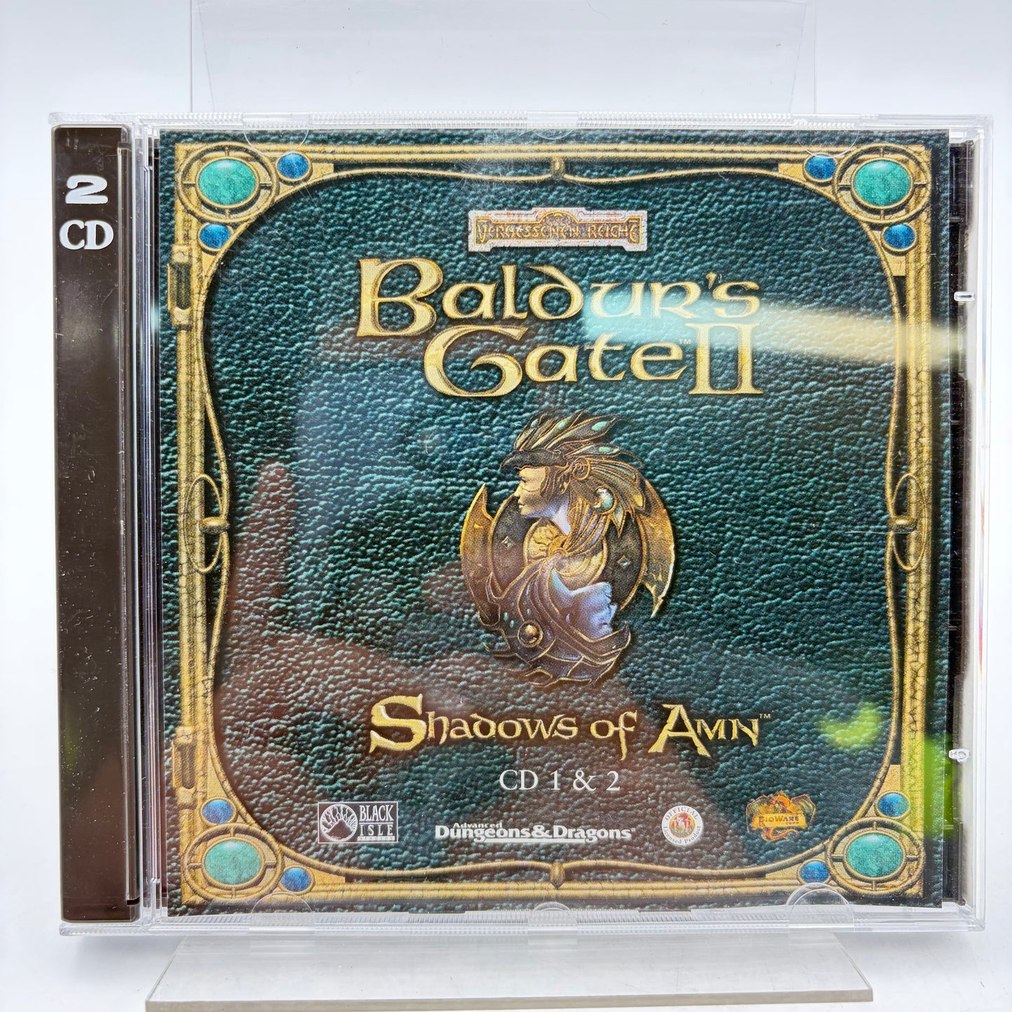 BALDUR'S GATE SHADOW OF AMN - PC BIG BOX