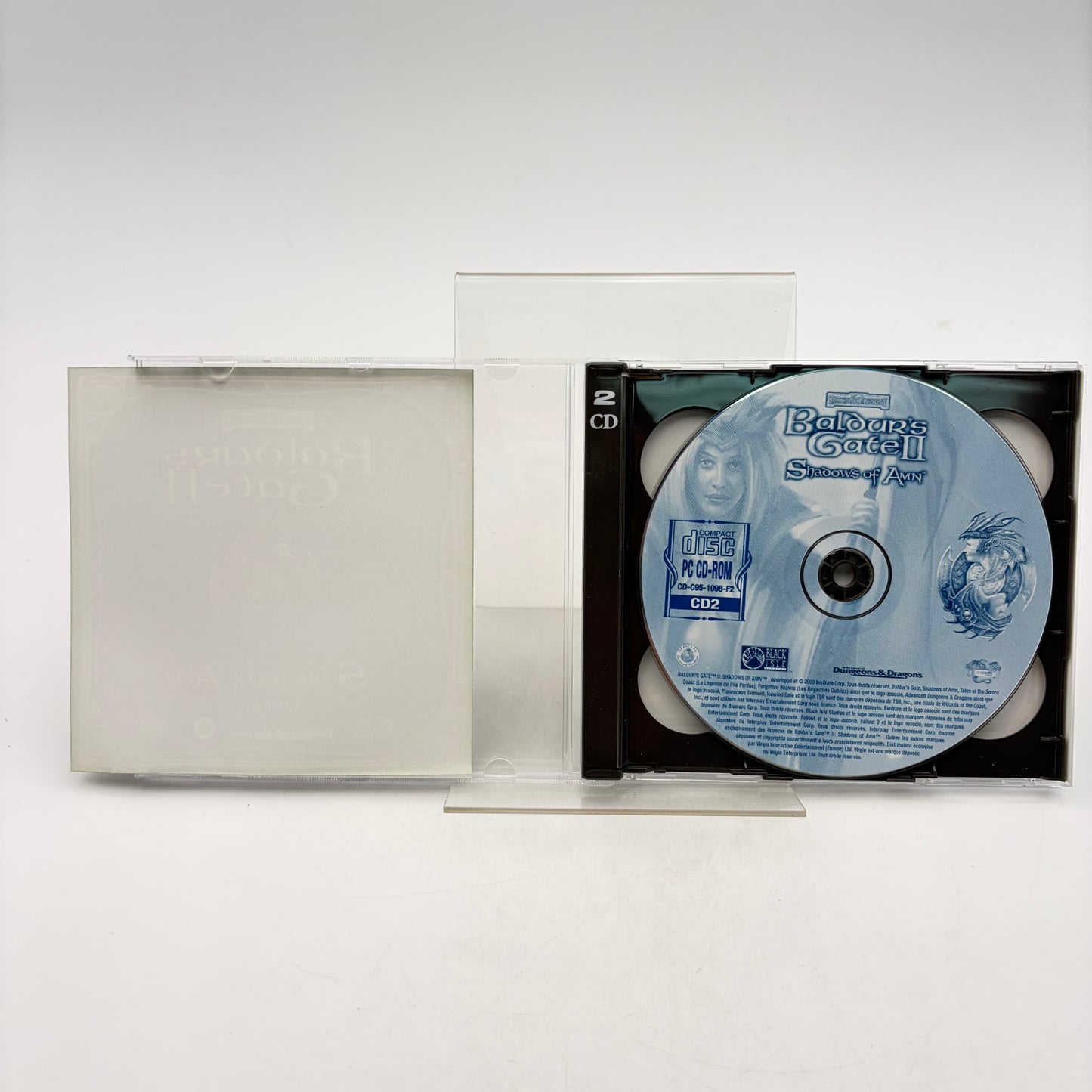 BALDUR'S GATE SHADOW OF AMN - PC BIG BOX