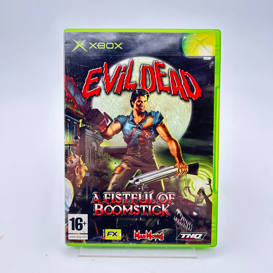 EVIL DEAD A FISTFUL OF BOOMSTICK - XBOX