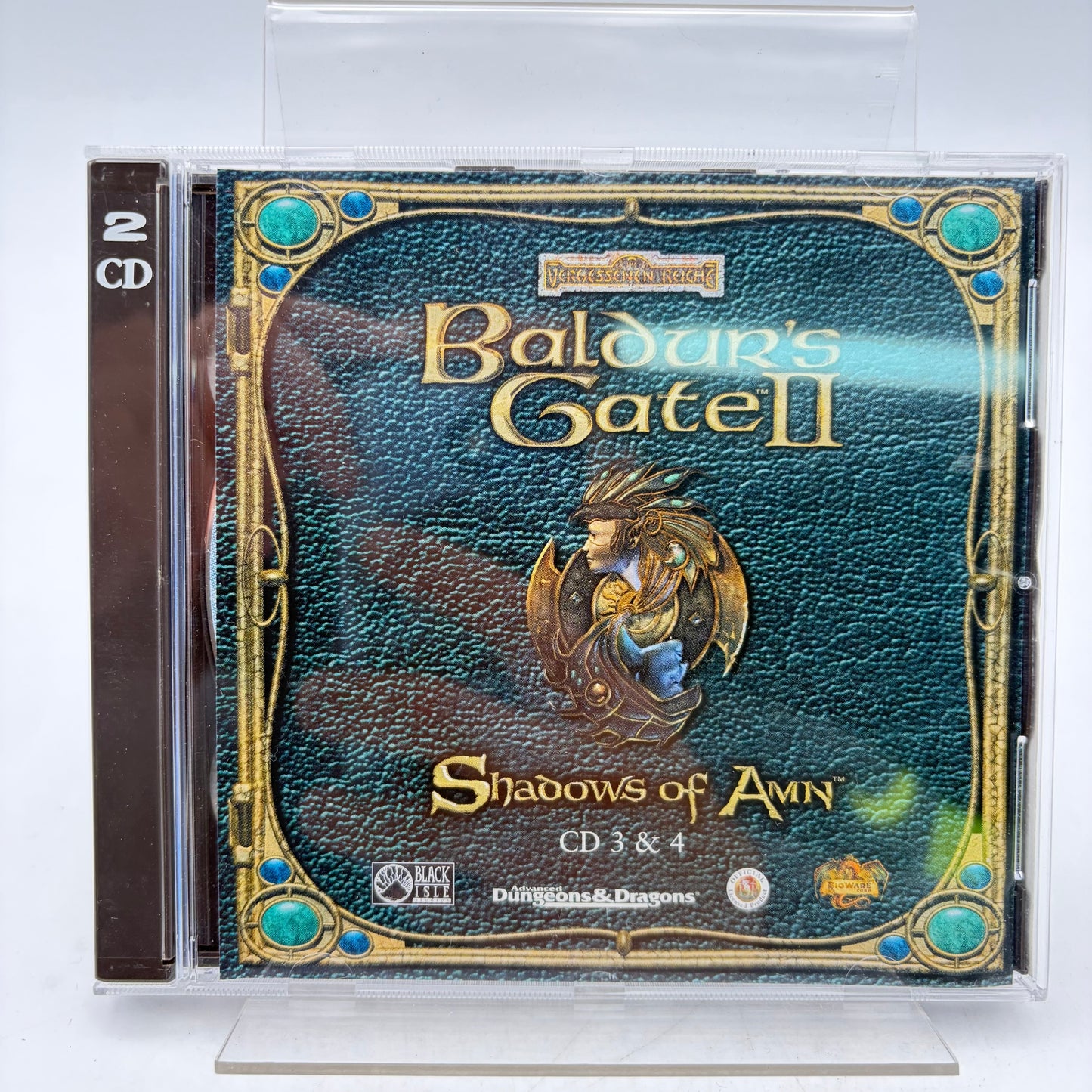 BALDUR'S GATE SHADOW OF AMN - PC BIG BOX