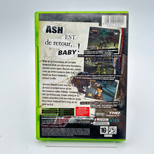 EVIL DEAD A FISTFUL OF BOOMSTICK - XBOX