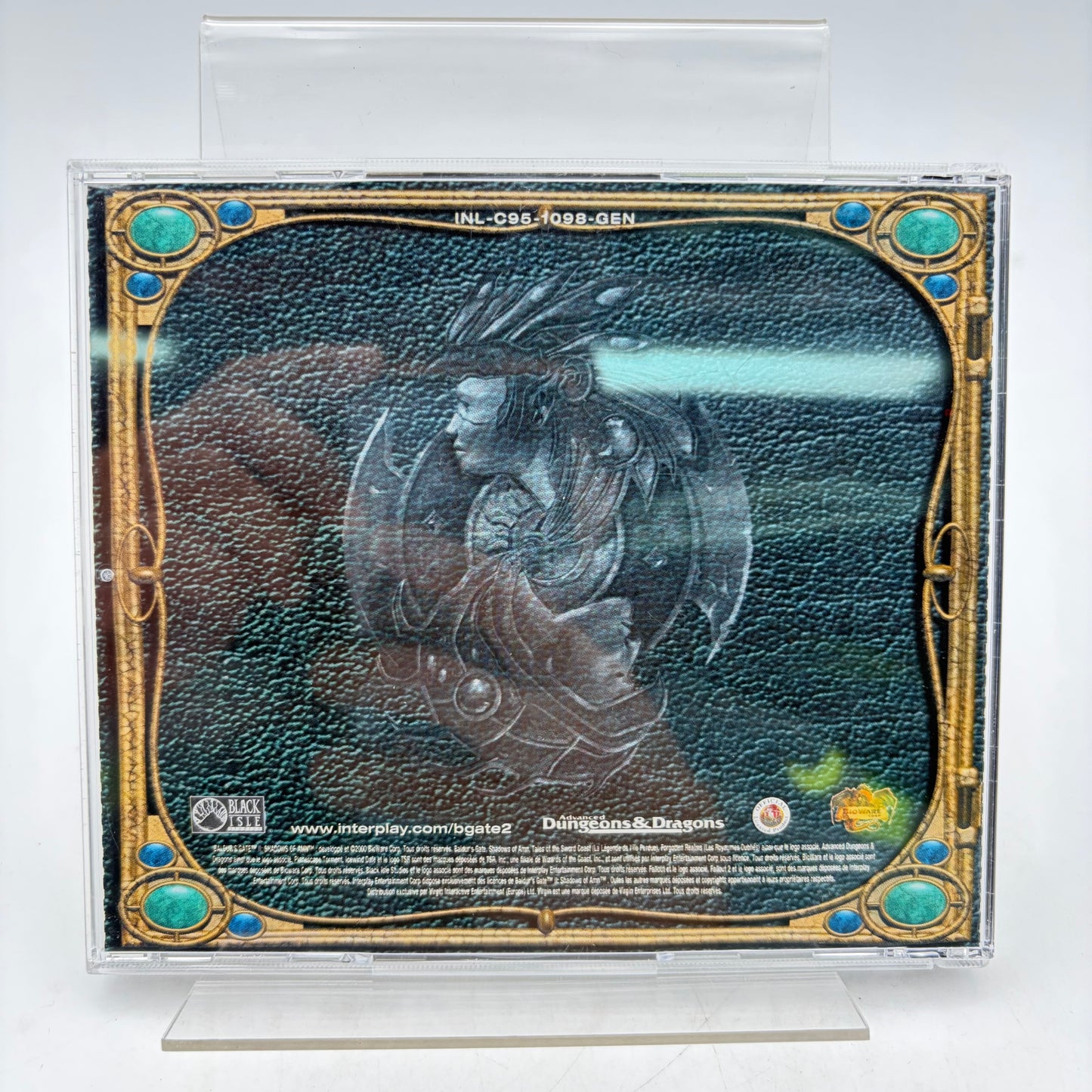 BALDUR'S GATE SHADOW OF AMN - PC BIG BOX