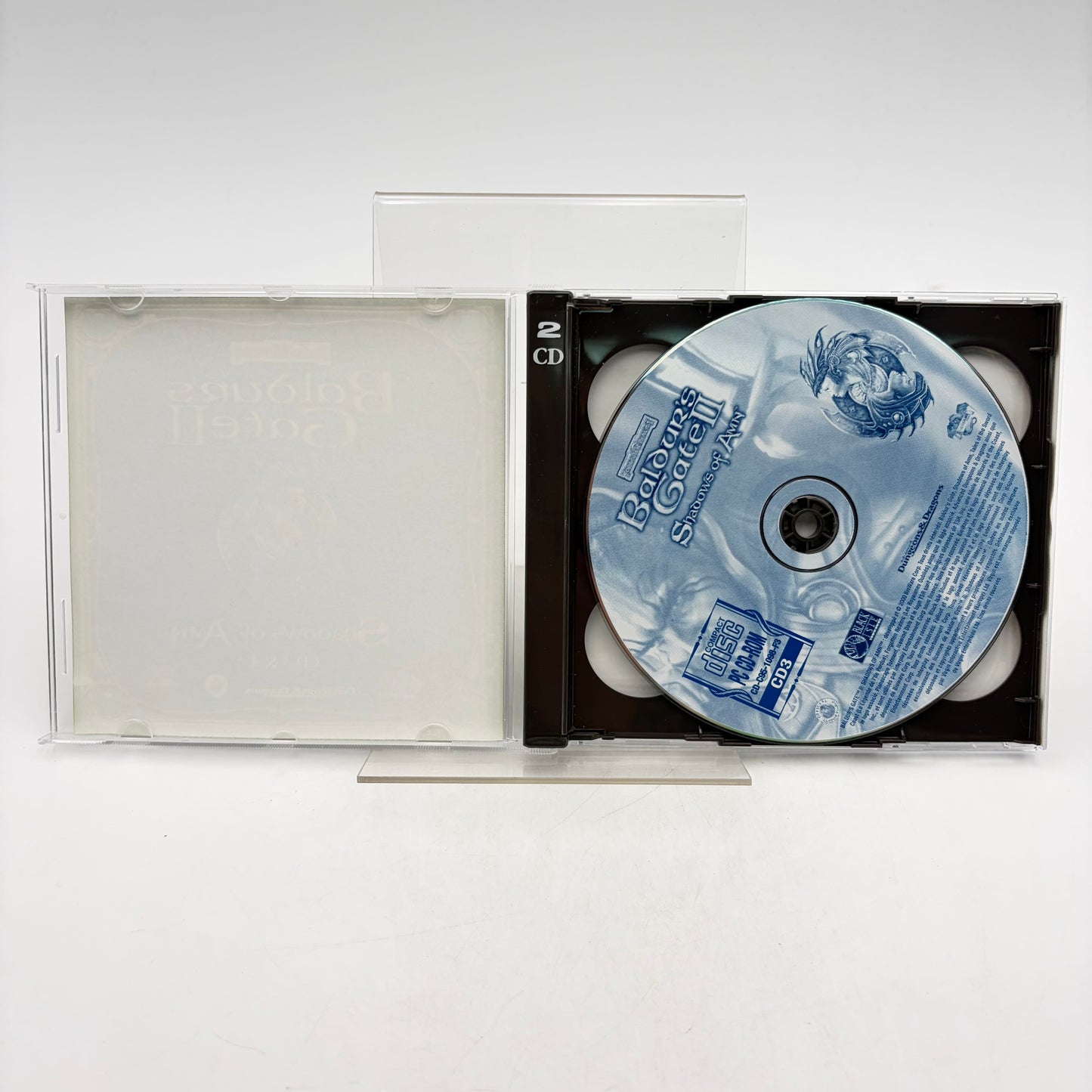 BALDUR'S GATE SHADOW OF AMN - PC BIG BOX