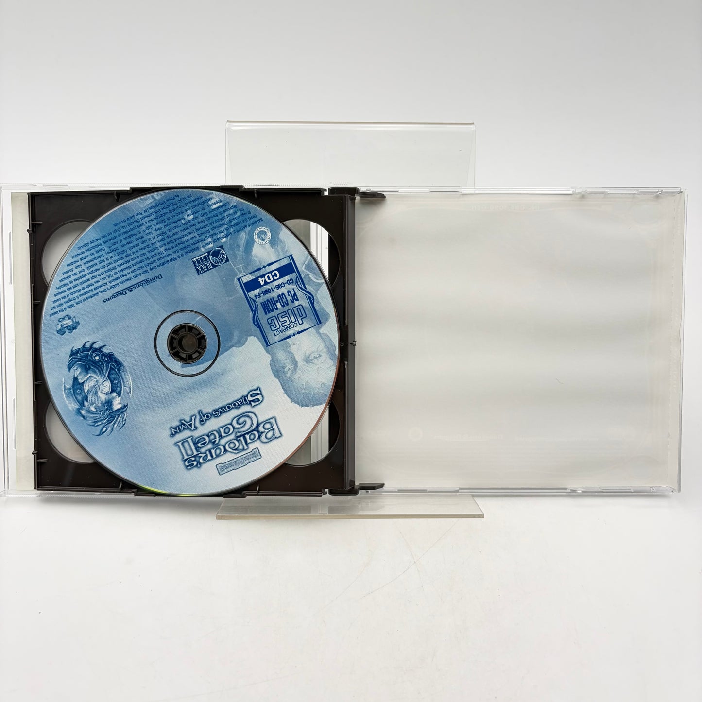 BALDUR'S GATE SHADOW OF AMN - PC BIG BOX