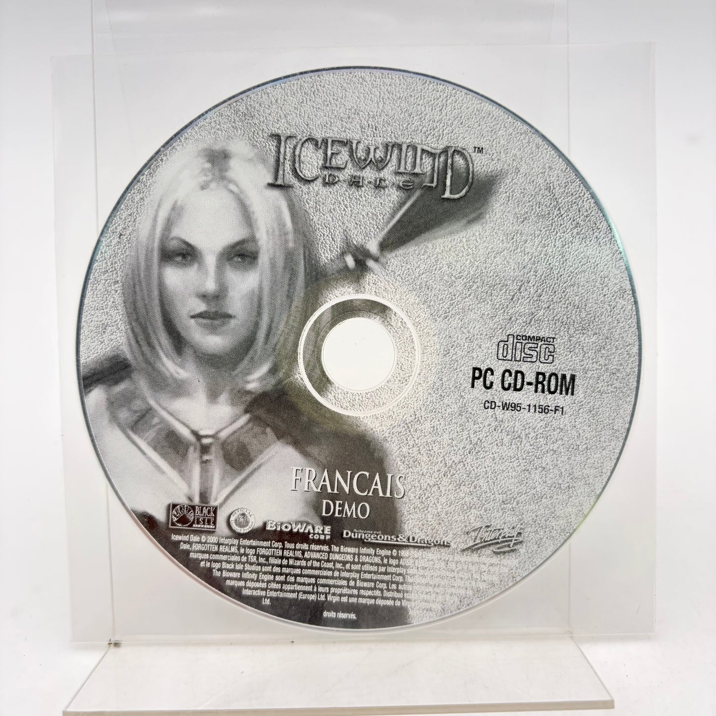 BALDUR'S GATE SHADOW OF AMN - PC BIG BOX