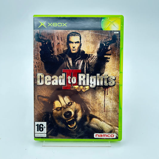 DEAD TO RIGHTS 2 - XBOX