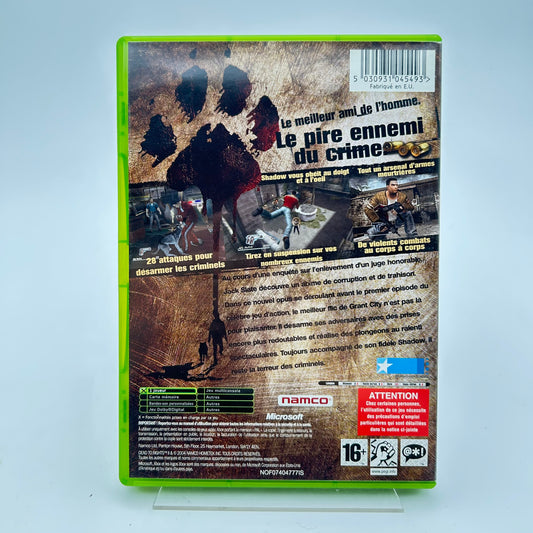 DEAD TO RIGHTS 2 - XBOX