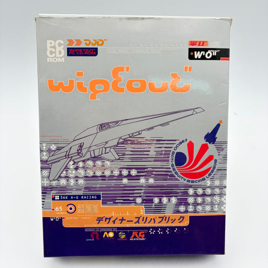 WIPEOUT - PC BIG BOX