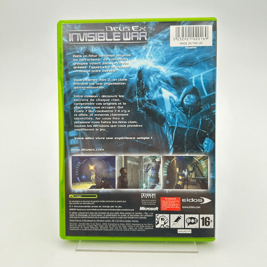 DEUS EX INVISIBLE WAR - XBOX