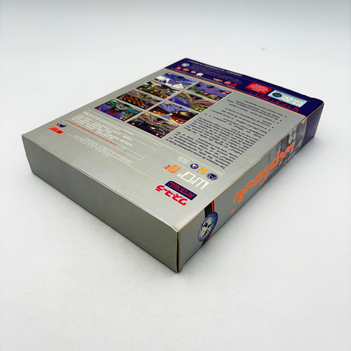 WIPEOUT - PC BIG BOX