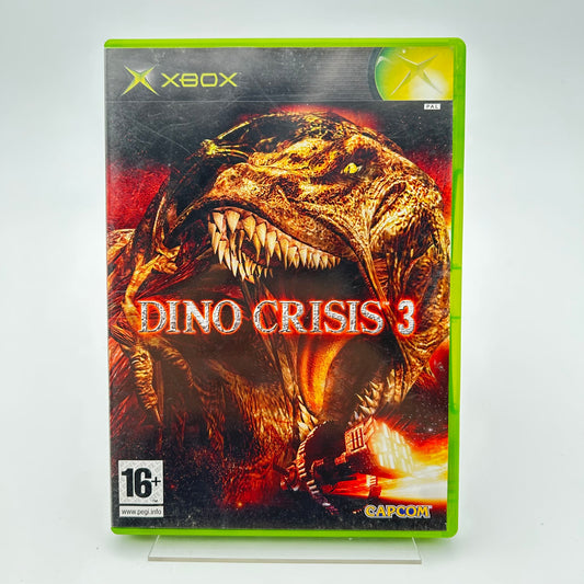 DINOSAUR CRISIS 3 - XBOX