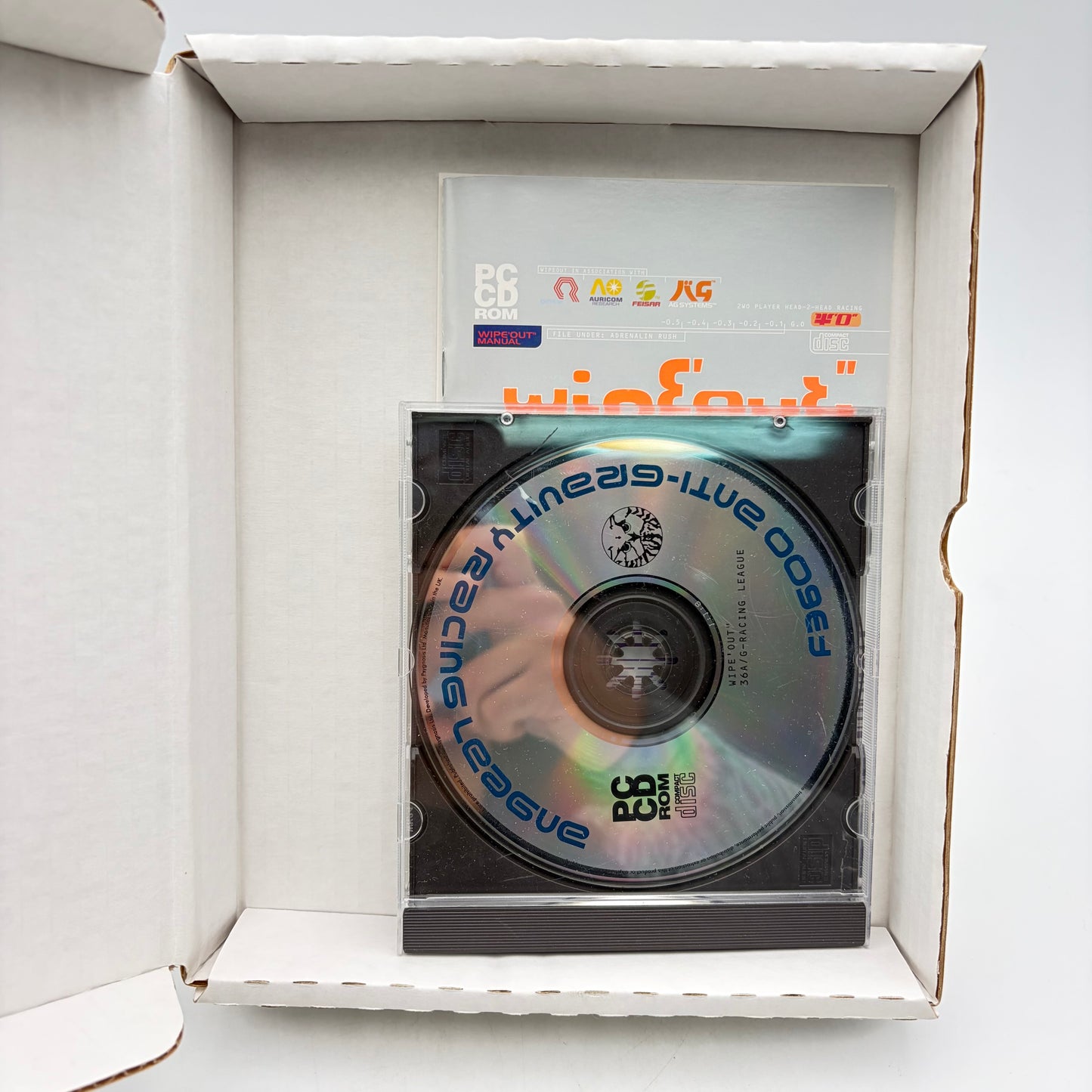 WIPEOUT - PC BIG BOX