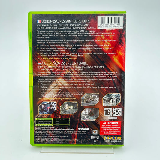 DINOSAUR CRISIS 3 - XBOX