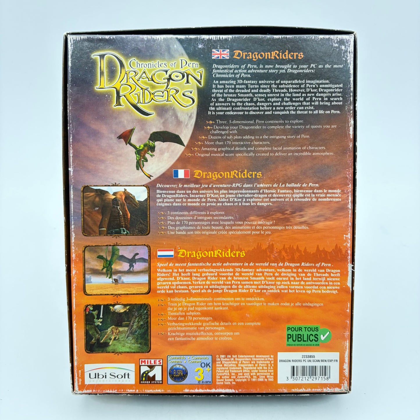 DRAGON RIDERS - PC BIG BOX