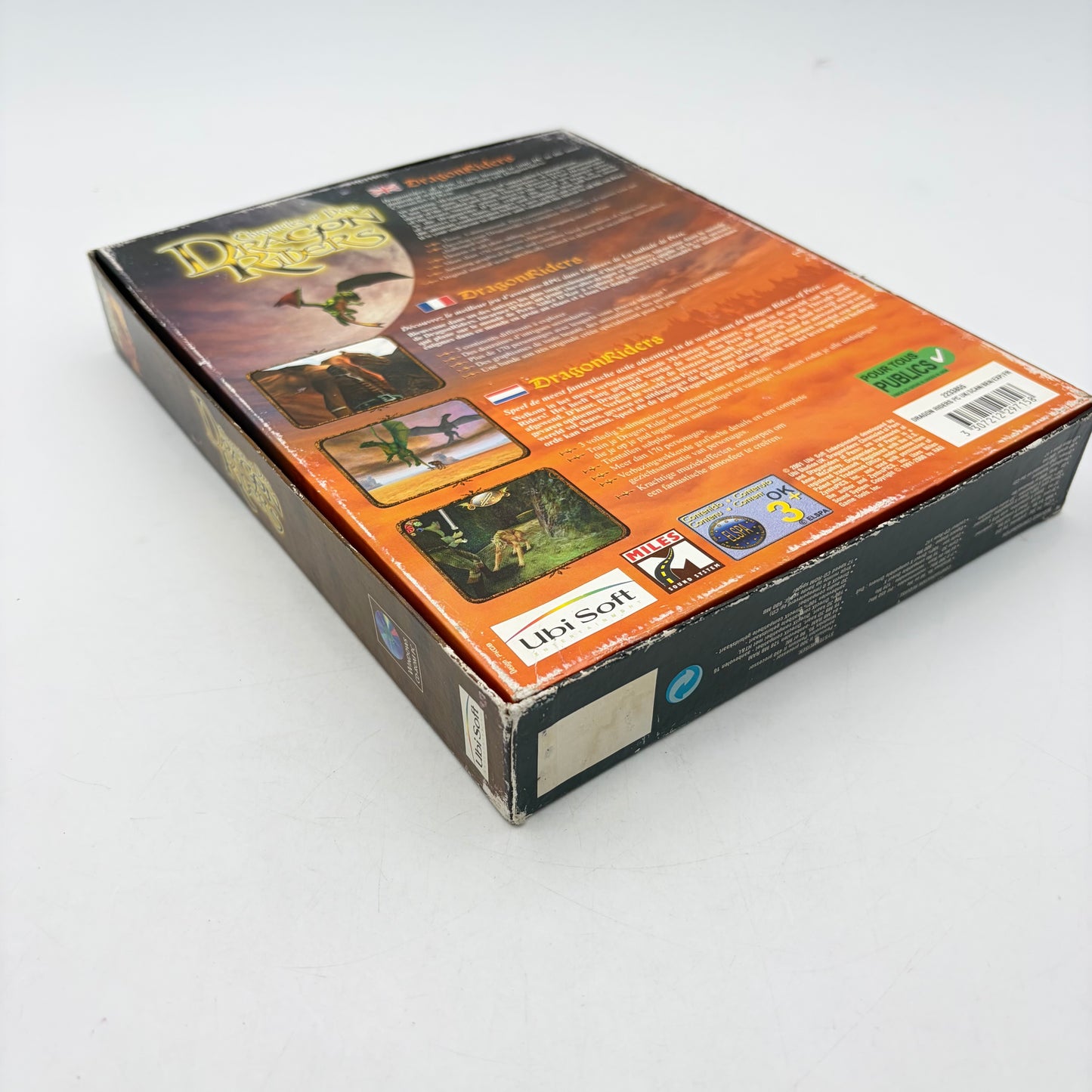 DRAGON RIDERS - PC BIG BOX