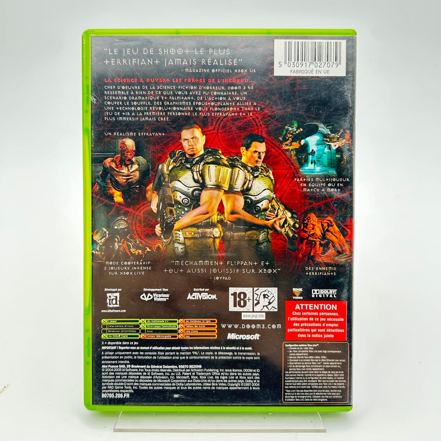 DOOM 3 - XBOX