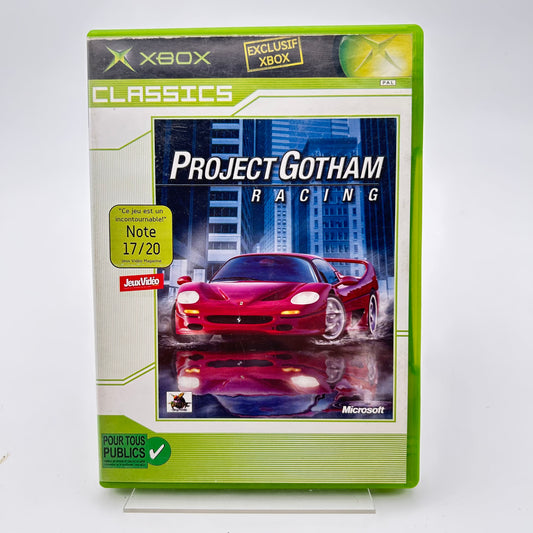 PROJECT GOTHAM RACING - XBOX
