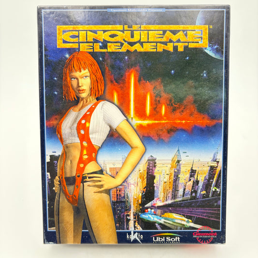 LE CINQUIÈME ÉLÉMENT - PC BIG BOX