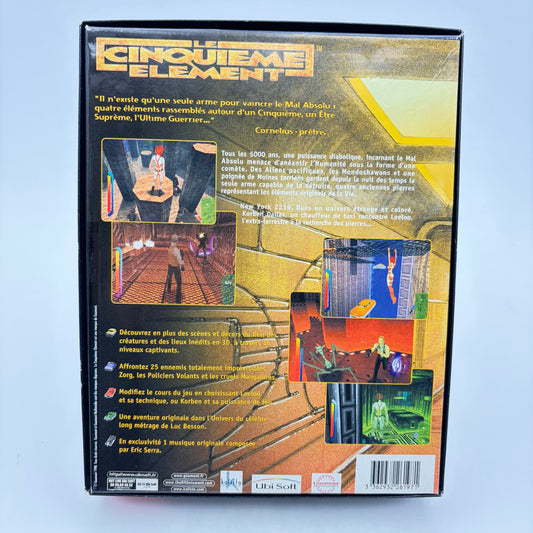 LE CINQUIÈME ÉLÉMENT - PC BIG BOX