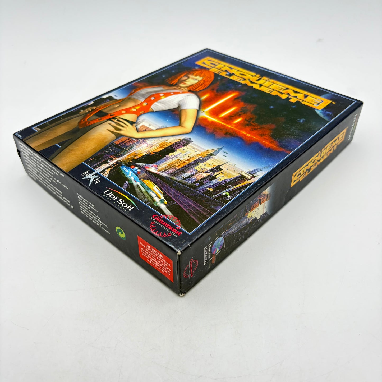 LE CINQUIÈME ÉLÉMENT - PC BIG BOX
