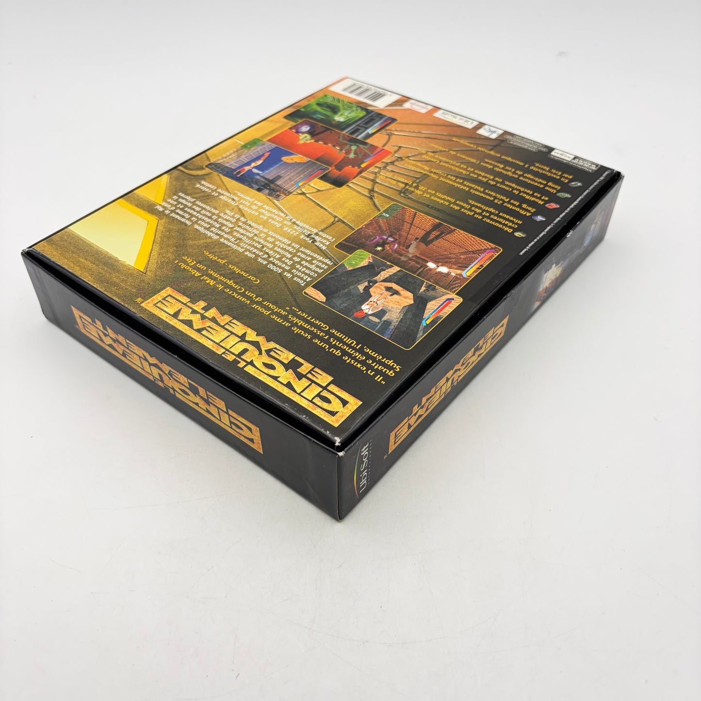 LE CINQUIÈME ÉLÉMENT - PC BIG BOX